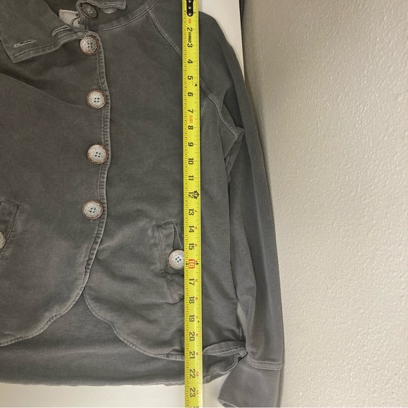 PrAna Organic Cotton Lightweight Blazer Jacket Size L - Picture 9 of 16